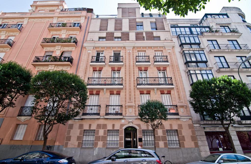 Hostal Retiro 마드리드 객실 사진