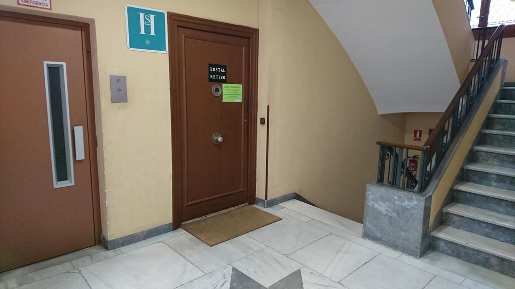 Hostal Retiro 마드리드 외부 사진