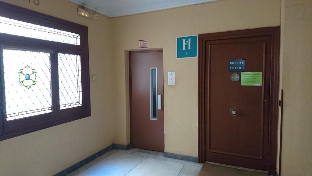 Hostal Retiro 마드리드 외부 사진